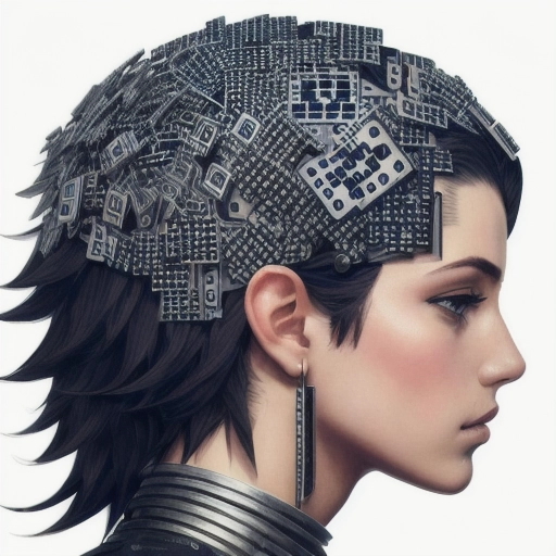 Pao internet vidéo illustration 3d serveur intelligence générative freelance paris studio de création CNU65Q00